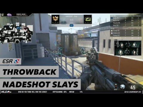 Throwback - Nadeshot Slays (Call of Duty NA Championship 2015)