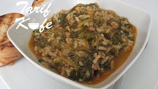 Kıymalı Ispanak Yemeği