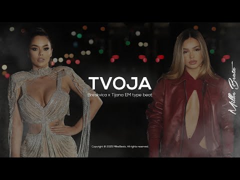 Breskvica x Tijana EM Type Beat - "TVOJA" | Balkan Folk Type Beat 2025