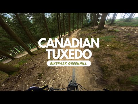 Canadian Tuxedo Level Rot Bikepark Greenhill POV RAW