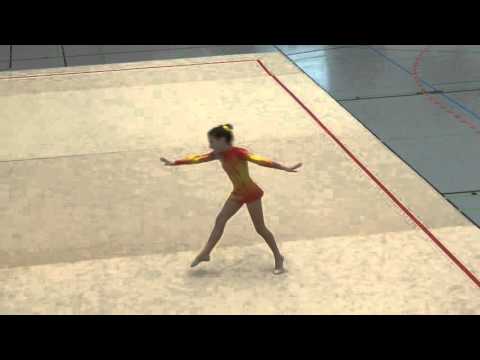 Bayerische Meisterschaften RSG SWK ohne Handgeräte