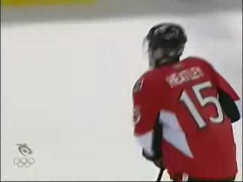 Heatley goal vs Hurricanes (02/24/09)