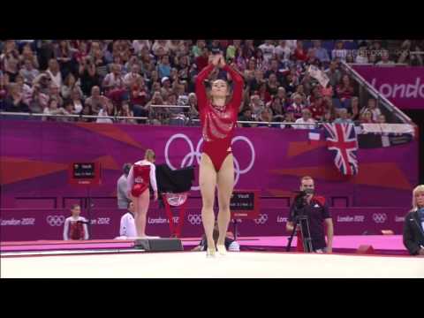 Jennifer Pinches 2012 Olympics QF FX