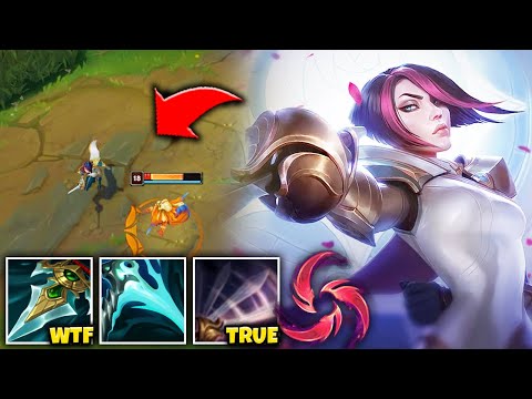 WTF?! DEAL INCREASED TRUE DAMAGE WITH PROWLERS CLAW FIORA! (HUGE E DAMAGE) - League of Legends