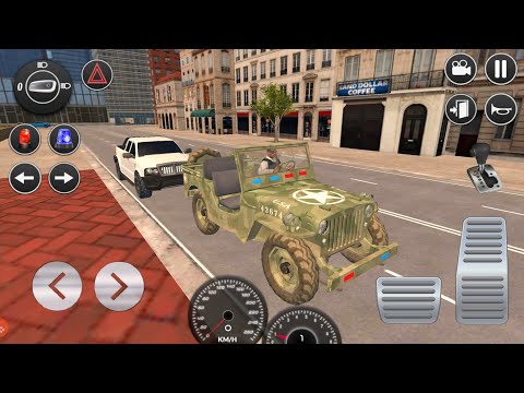American Police Jeep Driving : Police Games 2020 - police car game 2021 - android gameplay