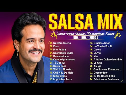 SALSA ROMÁNTICA MIX 2025 🎶 ÉXITOS DE FRANKIE RUIZ, TITO ROJAS, WILLIE GONZÁLEZ, MAELO RUIZ Y MÁS