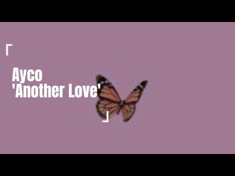 Ayco - Another Love - Slowed - The Voice Kids