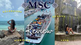 MSC Cruise Review 2026 | Food, Nightlife, Excursions & Service