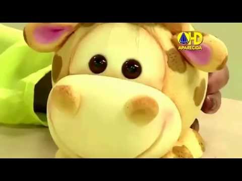 Cofrinho de Girafa ensinado por Bia Cravol no Programa Vida com Arte