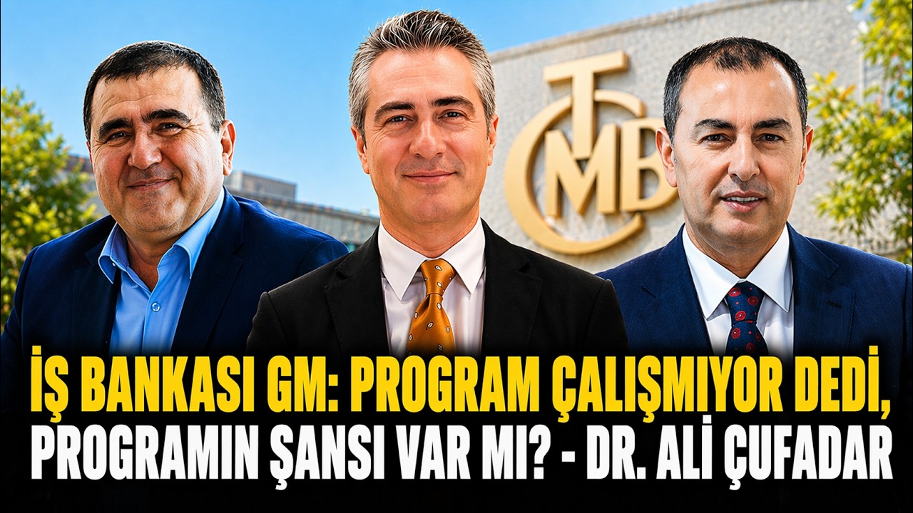 KUR KRİZİ ÇIKAR MI ; PROGRAM BİTECEK Mİ ? - DR. ALİ ÇUFADAR