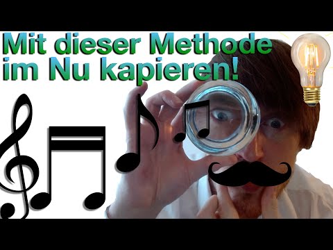 Intervalle bestimmen | VERMEIDE DEN FEHLER NR 1!! | Musiktheorie für Anfänger