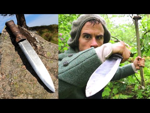 HIGHLAND DIRK. The ULTIMATE TEST. Survival Tool, Weapon, History, ​and Culture.