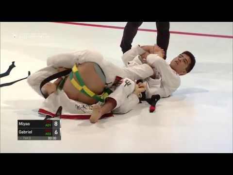 2018 SPYDER INVITATIONAL BJJ CHAMPIONSHIP QUARTER FINAL(-76kg) : Paulo Miyao vs Matheus Gabriel