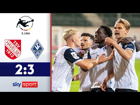 Joker beschert zweiten Sieg in Folge! | TSV Havelse - SV Waldhof Mannheim | Highlights - 3. Liga