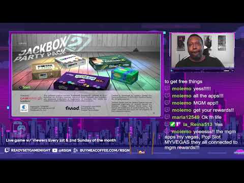 Jackbox games w/ viewers (Bidiots, Fibbage 4, Use Your Words, and other Jackbox games)