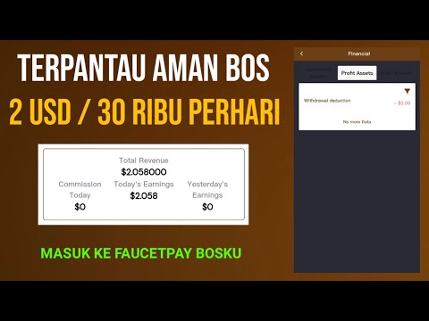 Baru Saja Rilis : Web Penghasil Dollar Perhari Bayaran 2 USD = 30 Ribuan !!