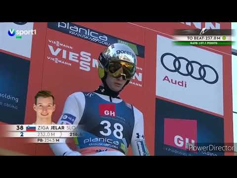 Žiga Jelar - 232.0 m & 239.0 m Winner Planica 2021/22