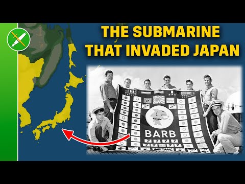 The Submarine that Invaded Japan - The Incredible USS Barb