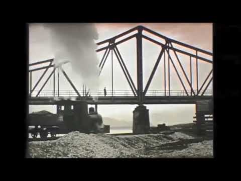 Archivaufnahmen Rheinregulierung ohne Ton - Zusammenschnitt