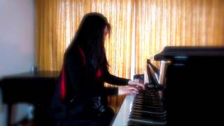 Romance (original solo piano composition) by Moulann