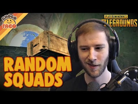 Random Squadding Ends at Shelter - chocoTaco PUBG Gameplay