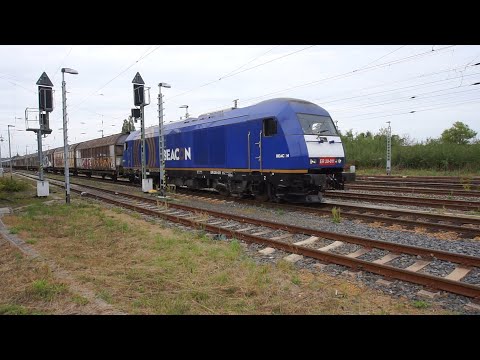 Beacon Rail Siemens ER20 EuroRunner 223 011! Finsterwalde Güterbahnhof 22.08.2022!