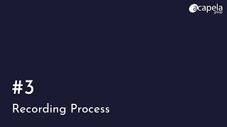 Tutorial - 3/9 – My-Own-Voice Series:  The recording process