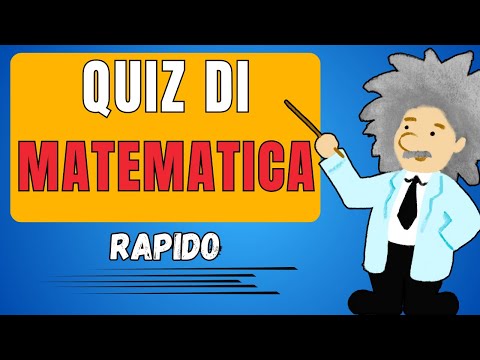 Quiz Mondiale di Matematica 🔢 Riuscirai a Rispondere a Tutte le Domande?