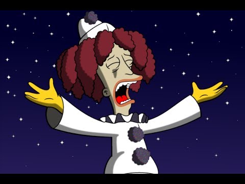 Sideshow Bob - Vesti La Giubba - I Pagliacci