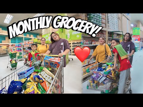 NAG GROCERY ANG BAYUT WITH FAMILY! ❤️