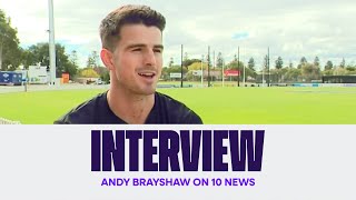 Andy Brayshaw on his slight 'change-up' between inside mid and wing