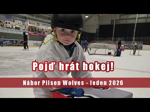 Týden hokeje v Plzni: Nábor do Brusličky Pilsen Wolves 🏒