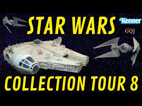 Kenner Star Wars 3 3/4" Epic Toy Collection Tour 8 - The Final Video!