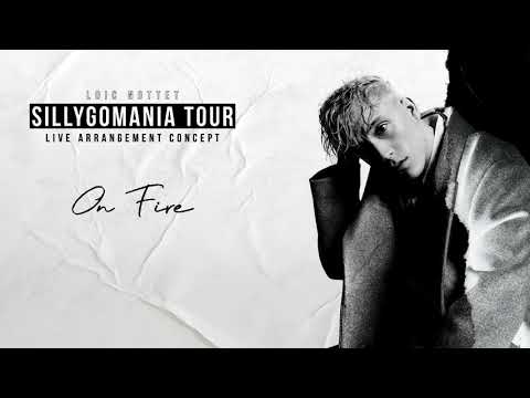 Loïc Nottet - Intro/On Fire - Sillygomania Tour - Live Arrangement Concept
