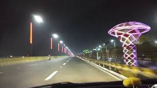 preview picture of video 'Tatibandh Over bridge Raipur'