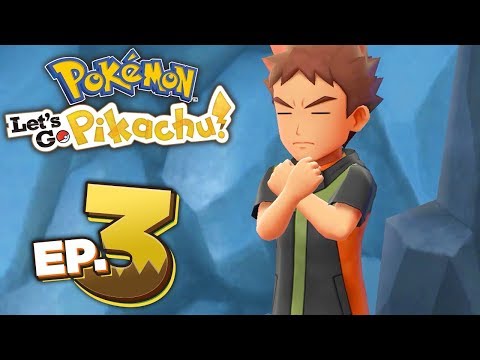 IL PRIMO CAPOPALESTRA: BROCK! - Pokémon Let's Go Pikachu ITA #03