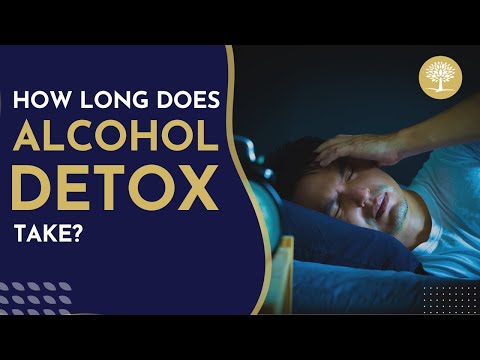 How Long Does Alcohol Detox Take?  - The Recovery Village #AlcoholDetox #Alcoholism