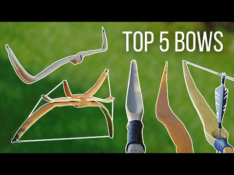 Top 5 UNIQUE BOWS I've made so far