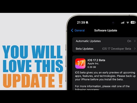 iOS 17.2 - New HIDDEN Features !