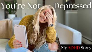 Diagnosed after 30 with ADHD