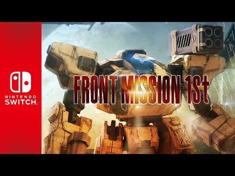 FRONT MISSION 1st: Remake || Nintendo Switch Gameplay Trailer thumbnail