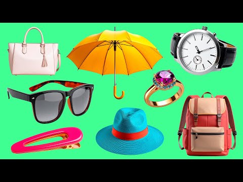 Learn Indonesian Accessories 👜 | 25 Everyday Items in Bahasa Indonesia | Easy Vocabulary + Audio