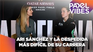 Un adiós que duele: Ari Sánchez a corazón abierto | Padel Vibes | beIN SPORTS USA