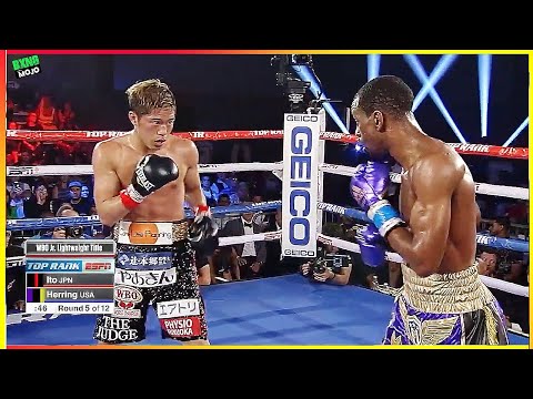 Masayuki Ito (USA) vs Jamel Herring (USA) - Boxing Highlights HD