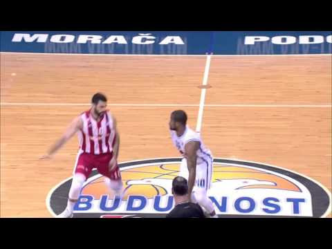 ABA Liga 2015/16, Round 15 match: Budućnost VOLI - Crvena zvezda Telekom (21.12.2015)