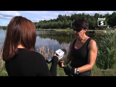 Impreza integracyjno sportowa w Pałecznicy 2012 tv Kanał S Lubartów