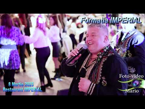 FORMAȚIA IMPERIAL DIN CÂMPULUNG MUSCEL - PETRECERE 8 MARTIE - COLAJ HORA 2 ✅✅💯✅💯❣️🎀❣️✅✅🎀❣️✅