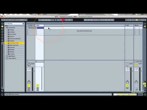 Live 9 207: Hooked on Racks - 1. The Instrument Rack