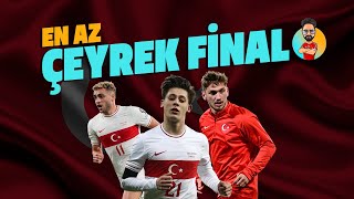 TÜRKİYE'MİZİ FİNALE GÖTÜREN TEK YOL!