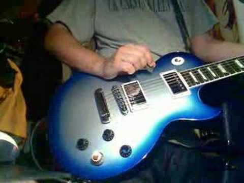 Afinando Gibson Les Paul Robot en Re
